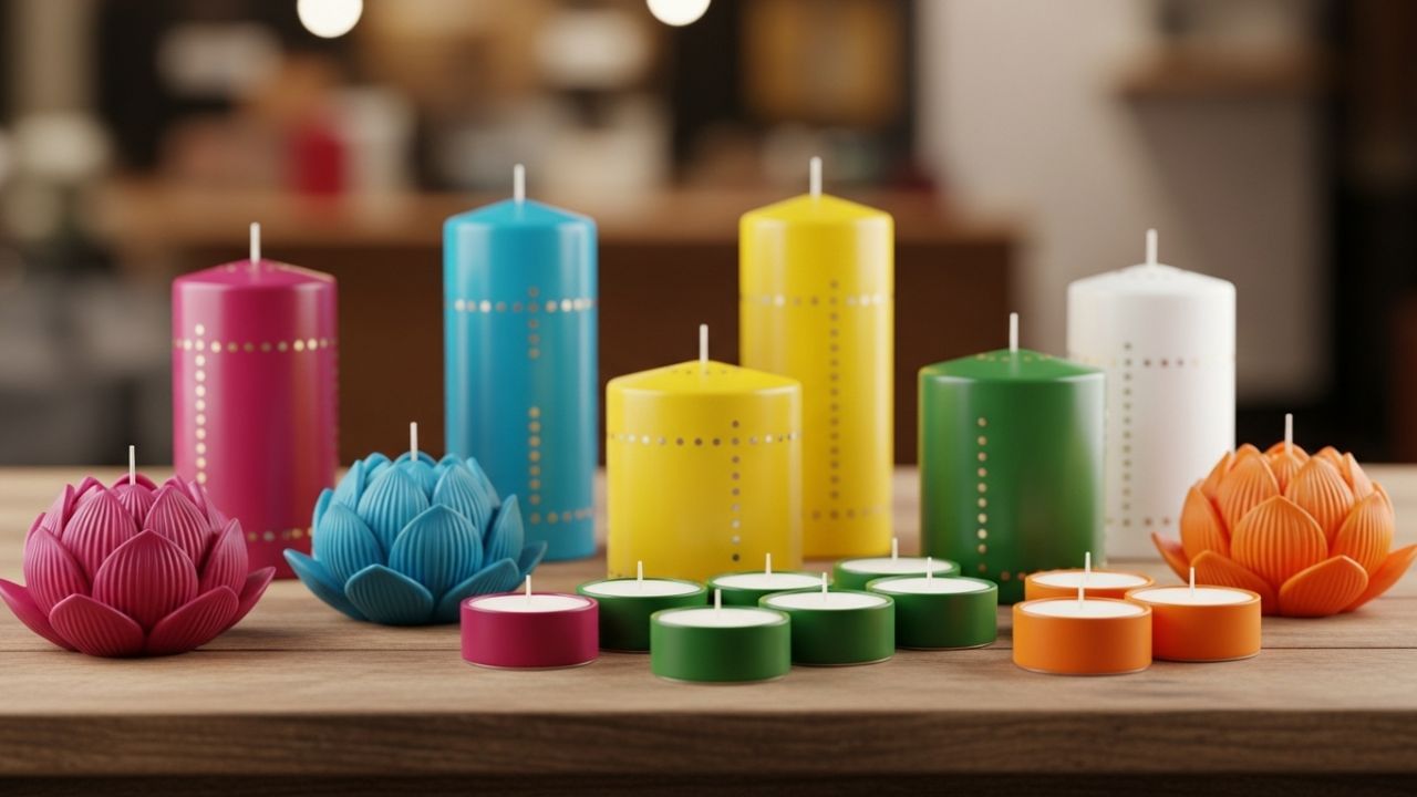 આ વ્યવસાય શરૂ કરવા માટે તમારે સોયા વેક્સ (Soy wax), કોટન વિક્સ (Cotton Wicks), ફ્રેગરન્સ એસેન્સ, મીણબત્તીના મોલ્ડ, મીણના મેલ્ટિંગ પોટ્સ અને ગ્લિટર (Wax Melting Pots And Glitter) જેવી વસ્તુઓની જરૂર પડશે. મીણબત્તીઓ બનાવ્યા પછી તમારે તેને પેક કરવા માટે બોક્સ, લેબલ અને રેપિંગ પેપરની જરૂર પડશે.