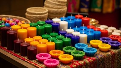 દિવાળીનો તહેવાર ઉર્જા અને ઉમંગથી ભરેલો હોય છે. આ તહેવાર દરમિયાન લોકો તેમના ઘર, દુકાન અને ઓફિસને સજાવવા માટે રંગબેરંગી વસ્તુઓ ખરીદે છે. ખાસ વાત એ છે કે, 'ડેકોરેટિવ કેન્ડલ' હાલના સમયમાં લોકોમાં ખૂબ જ લોકપ્રિય બની છે. 