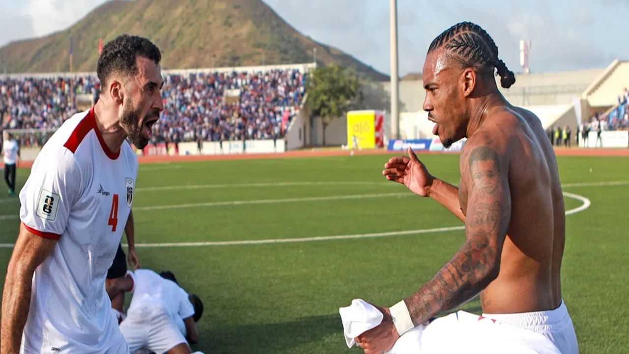 કેપ વર્ડેએ 2026 વર્લ્ડ કપ આફ્રિકન ક્વોલિફાઈંગ મેચમાં એસ્વાટિનીને 3-0થી હરાવીને તેમના ગ્રુપમાં ટોચનું સ્થાન મેળવ્યું અને હવે કેપ વર્ડે પ્રથમ વખત ફૂટબોલ વર્લ્ડ કપમાં રમશે. 