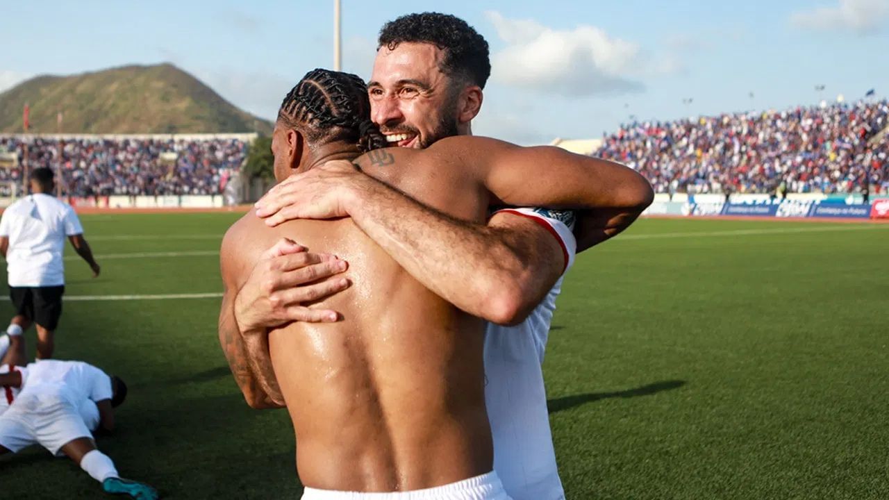 ડેલોન લિવ્રેમેન્ટો, વિલી સેમેડો અને સ્ટોપેરાના ગોલથી કેપ વર્ડેનો વિજય સુનિશ્ચિત થયો. કેપ વર્ડેની સરકારે મેચ જોવા માટે અડધા દિવસની રજા જાહેર કરી. (PC-GETTY IMAGES)