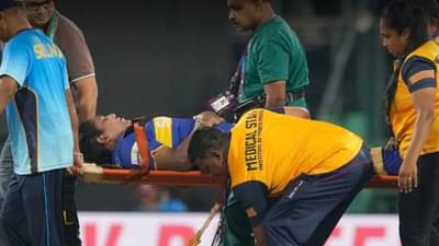 VIDEO : સ્ટ્રેચર પર બહાર ગઈ કેપ્ટન, ચાલુ મેચમાં અચાનક જમીન પર પડી, વર્લ્ડ કપમાં દર્દનાક નજરો