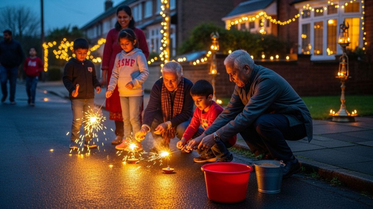 આ સૌથી મહત્વપૂર્ણ બાબત છે. બાળકોને ક્યારેય એકલા ફટાકડા ફોડવા ન દો. હંમેશા તેમની સાથે કોઈ પુખ્ત વયના વ્યક્તિ હાજર રહે. બાળકો ઘણીવાર તેમના ઉત્સાહમાં ભૂલો કરે છે, અને કોઈ પુખ્ત વયના વ્યક્તિની હાજરી તેમને સુરક્ષિત રાખશે.
