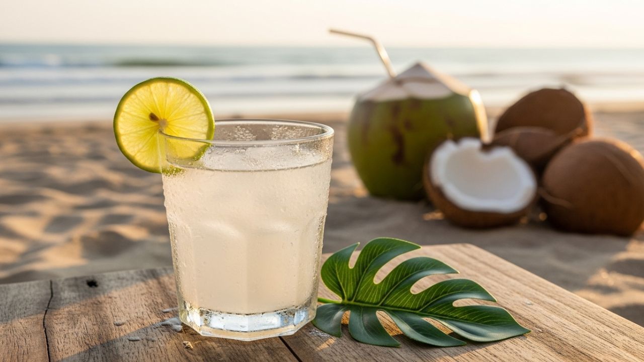 લીંબુમાં વિટામિન સી અને પાચન ઉત્સેચકો હોય છે જે હાઇડ્રેશન વધારે છે. લીંબુનો રસ એસિડિક હોવા છતાં, તે પાચન પછી શરીરમાં આલ્કલાઇન અસર કરે છે, શરીરના pH ને સંતુલિત કરે છે અને એસિડિટી ઘટાડે છે. વિટામિન સી રોગપ્રતિકારક શક્તિ અને કોલેજન સંશ્લેષણને વધારવામાં મદદ કરે છે. લીંબુનો રસ કિડનીમાં પથરીની રચનાને પણ અટકાવે છે અને એનિમિયામાં આયર્ન શોષણને પ્રોત્સાહન આપે છે.