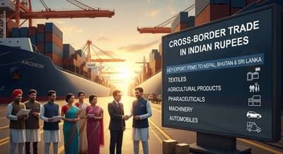 ભારતીય રૂપિયામાં ક્રોસ-બોર્ડર ટ્રેડના નિર્ણયથી ગુજરાતના વેપારીઓને થશે લાભ, જાણો નેપાળ, ભૂટાન અને શ્રીલંકામાં કઇ વસ્તુની થાય છે નિકાસ