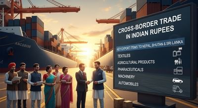 ભારતીય રૂપિયામાં ક્રોસ-બોર્ડર ટ્રેડના નિર્ણયથી ગુજરાતના વેપારીઓને થશે લાભ, જાણો નેપાળ, ભૂટાન અને શ્રીલંકામાં કઇ વસ્તુની થાય છે નિકાસ
