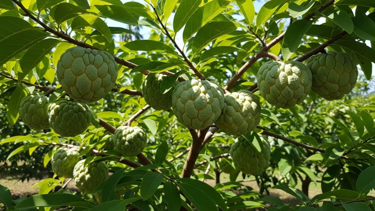 અસ્થમા માટે - જો તમે અસ્થમાના દર્દી છો, તો સીતાફળનું સેવન તમારા માટે ફાયદાકારક હોઈ શકે છે. સીતાફળમાં વિટામિન B-6 પૂરતા પ્રમાણમાં હોય છે, જે અસ્થમાના દર્દીઓ માટે ફાયદાકારક સાબિત થઈ શકે છે.