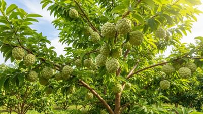 શિયાળાની ઋતુ શરુ થતા બજારમાં સીતાફળ જોવા મળે છે. બદલાતી ઋતુઓમાં આપણી રોગપ્રતિકારક શક્તિ નોંધપાત્ર રીતે નબળી પડી જાય છે, જેના કારણે વારંવાર બીમારીઓ થાય છે. બીમારીથી બચવા અને તમારી રોગપ્રતિકારક શક્તિને મજબૂત બનાવવા માટે, તમે સીતાફળનું સેવન કરી શકો છો.