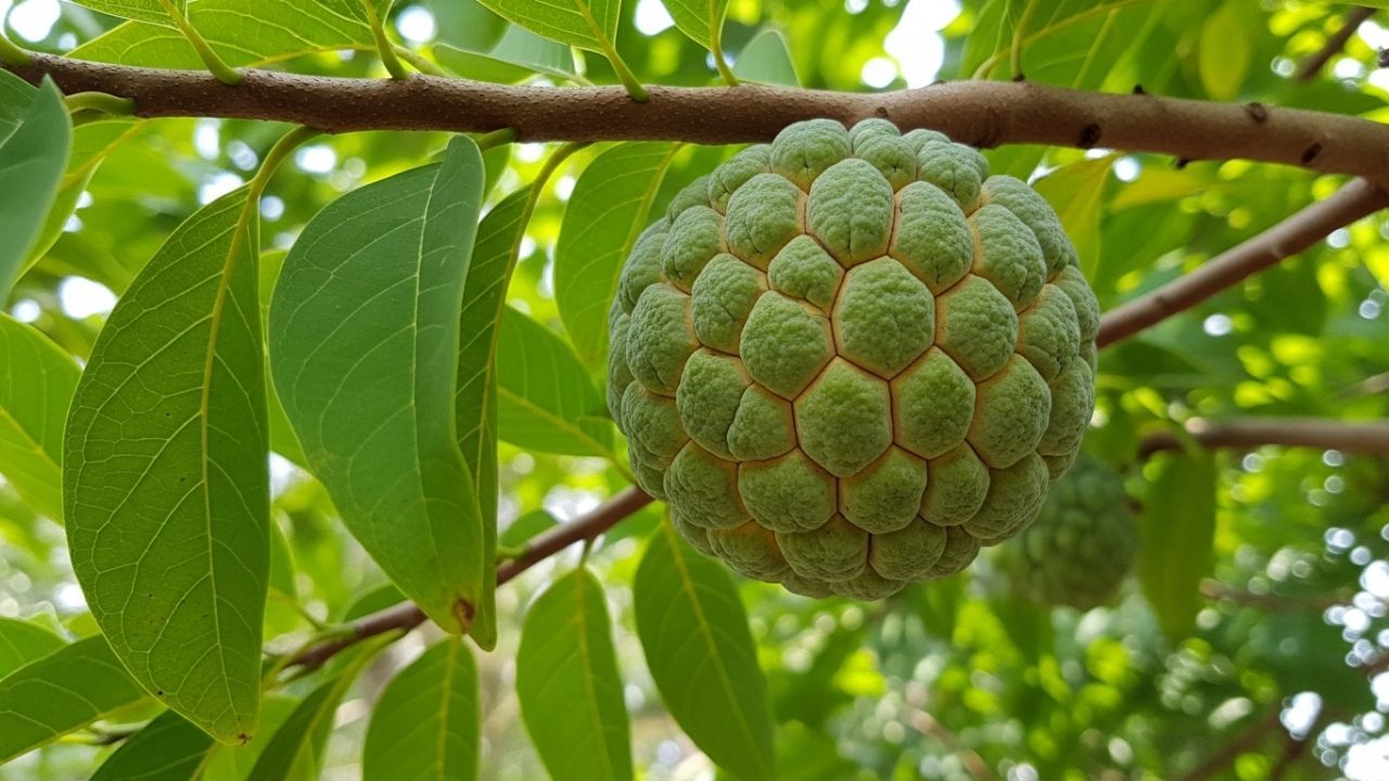 હૃદય માટે - હૃદયના દર્દીઓને તેમના આહારનું ખાસ ધ્યાન રાખવાની સલાહ આપવામાં આવે છે. સીતાફળ પોટેશિયમ અને મેગ્નેશિયમથી ભરપૂર હોય છે, જે હૃદયના સ્વાસ્થ્યને જાળવવામાં મદદરૂપ થઈ શકે છે.