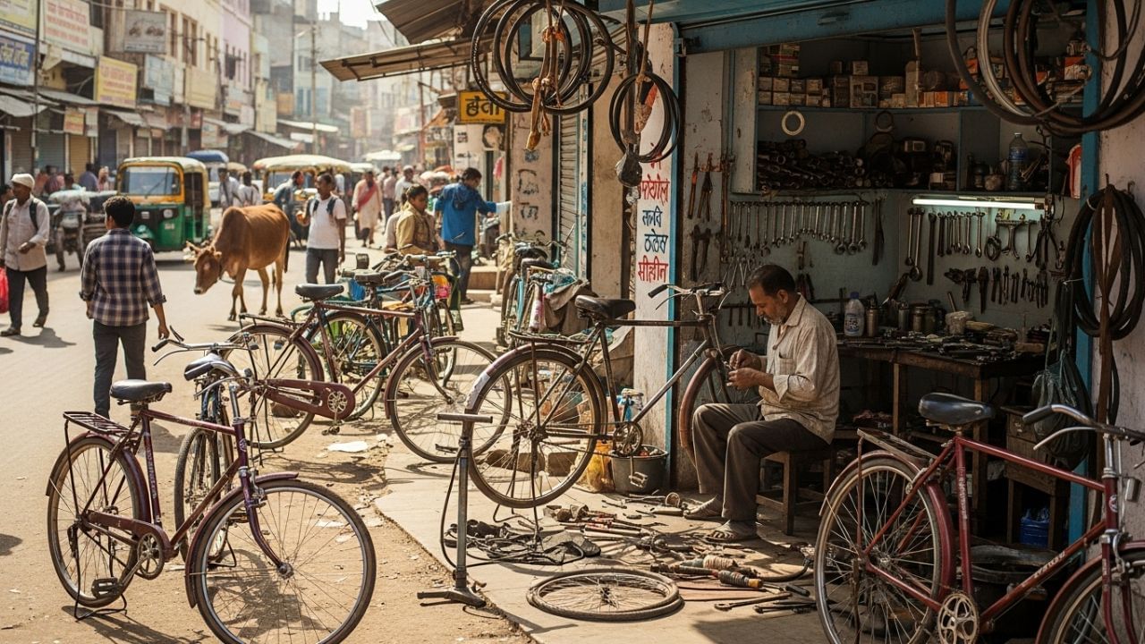 સાયકલ રીપેરના આ બિઝનેસમાં આશરે ₹10,000 થી ₹20,000 ની માસિક આવક થઈ શકે છે. વધુમાં ઘંટડી, ટાયર, હેન્ડલ અને કવર જેવી સાયકલ એસેસરીઝ વેચવાથી દર મહિને ₹5,000 થી ₹15,000 ની આવક થઈ શકે છે. ગ્રાહકો વારંવાર આ નાની વસ્તુઓ ખરીદે છે, જે તમારા વ્યવસાયને વધુ મજબૂત બનાવે છે.