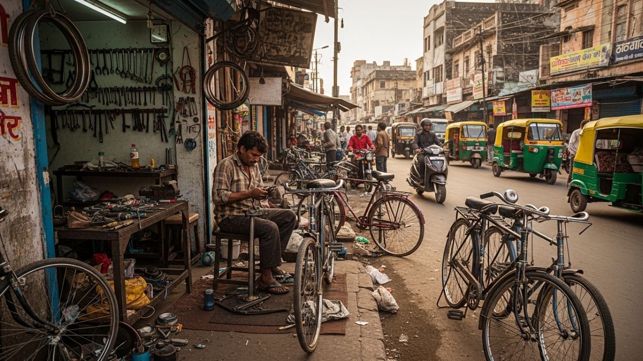 આ માટે પંચર કીટ, એર પંપ, સ્ક્રુ-ડ્રાઈવર સેટ, ચેઇન ટૂલ, મલ્ટી-સ્પેનર, વાઇપ્સ અને ક્લીનર જેવા સાધનોની જરૂર પડે છે. બિઝનેસને વેગ આપવા માટે તમે હેલ્મેટ, તાળાઓ અને સાયકલ લાઇટ જેવી વિવિધ એસેસરીઝ પણ વેચી શકો છો. 