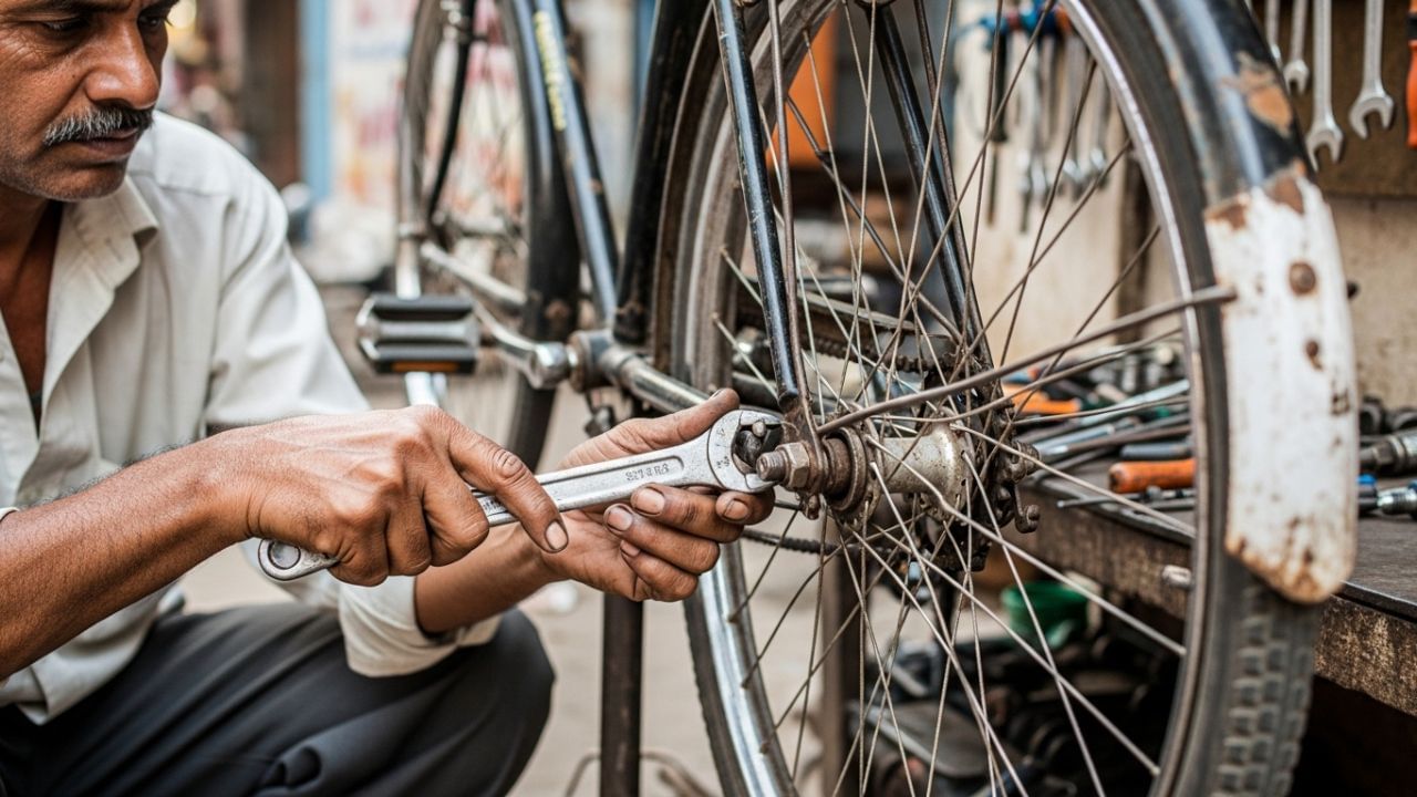 બીજું કે, વીજળી અને સમારકામનો ખર્ચ ₹2,000 થી ₹5,000 સુધીનો હોઈ શકે છે. પ્રમોશનનો ખર્ચ ₹1,000 થી ₹3,000 અને બિઝનેસને લગતો બીજો કોઈ સામાન્ય ખર્ચ લગભગ ₹2,000 સુધીનો હોઈ શકે છે. આ બિઝનેસમાં તમે પંચર રીપેર, ચેઇનને ટાઇટ કરવી અથવા તો બદલવી, બ્રેક અને ગિયરમાં બદલાવ કરવો, હેન્ડલ્સ-સીટ એડજસ્ટમેન્ટ, ટાયર-ટ્યુબ બદલવા અને પેડલ અથવા બેલ (ઘંટી) બદલવાનો સમાવેશ થાય છે.