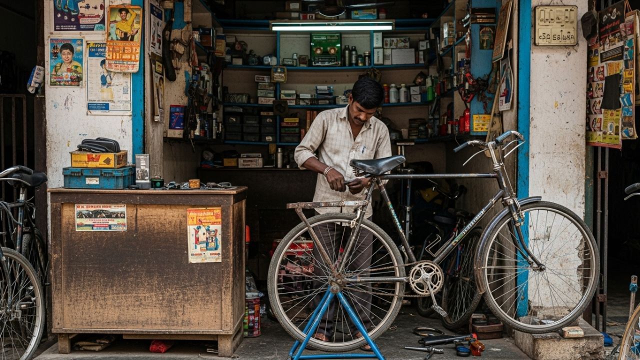 સાયકલનો વ્યવસાય શરૂ કરવા માટે અંદાજિત ₹1,00,000 કે તેથી વધુનું રોકાણ કરવું પડશે. દુકાનનું ભાડું ₹5,000 થી ₹15,000 સુધીનું હોઈ શકે છે. રીપેરીંગના સાધનોનો ખર્ચ લગભગ ₹10,000 થશે. વધુમાં તાળાઓ, ઘંટડીઓ અને હેલ્મેટ જેવી એસેસરીઝની કિંમત લગભગ ₹10,000 થશે. જો તમે કોઈ કર્મચારીને નોકરી પર રાખો છો, તો પગાર દર મહિને ₹10,000 થી ₹12,000 સુધીનો હોઈ શકે છે.