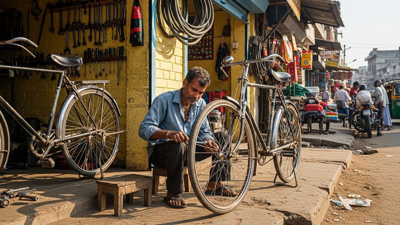 આ બિઝનેસમાં તમારે સૌથી પહેલા તો લોકેશન ઉપર ફોકસ કરવું જોઈએ. બિઝનેસ લોકેશનની વાત કરીએ તો, જ્યાં સાયકલનો વ્યાપક ઉપયોગ થાય છે, ત્યાં સાયકલ રીપેરીંગની શોપ ખોલી શકાય છે. આ સિવાય શાળાઓ, કોલેજો-કોચિંગ સેન્ટરો, ગામડાઓ તેમજ નાના શહેરો, બજારો અને ગ્રામીણ વિસ્તારોમાં પણ સાયકલ રીપેરીંગનો બિઝનેસ શરૂ કરી શકાય છે. 