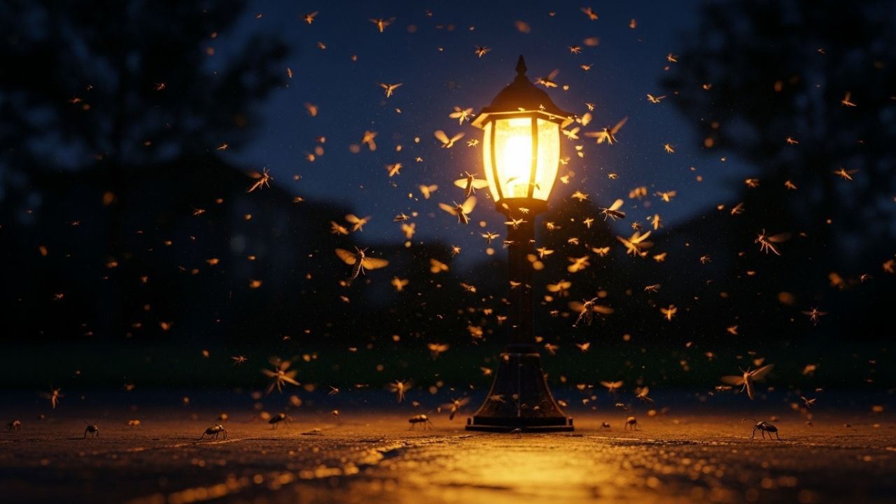 જંતુઓ ઘણીવાર બારીઓ અને દરવાજાઓમાં રહેલી જગ્યા દ્વારા તમારા ઘરમાં પ્રવેશ કરે છે. તેથી સાંજે તમારી બારીઓ અને દરવાજા બંધ રાખવા મહત્વપૂર્ણ છે. વધુમાં જે વિસ્તારોમાં જંતુઓ પ્રવેશવાની શક્યતા હોય ત્યાં બારીક જાળી લગાવી શકાય છે. હમણાં માટે ચાલો આ જંતુઓથી છુટકારો મેળવવા માટે કેટલીક સરળ પદ્ધતિઓ જોઈએ.
