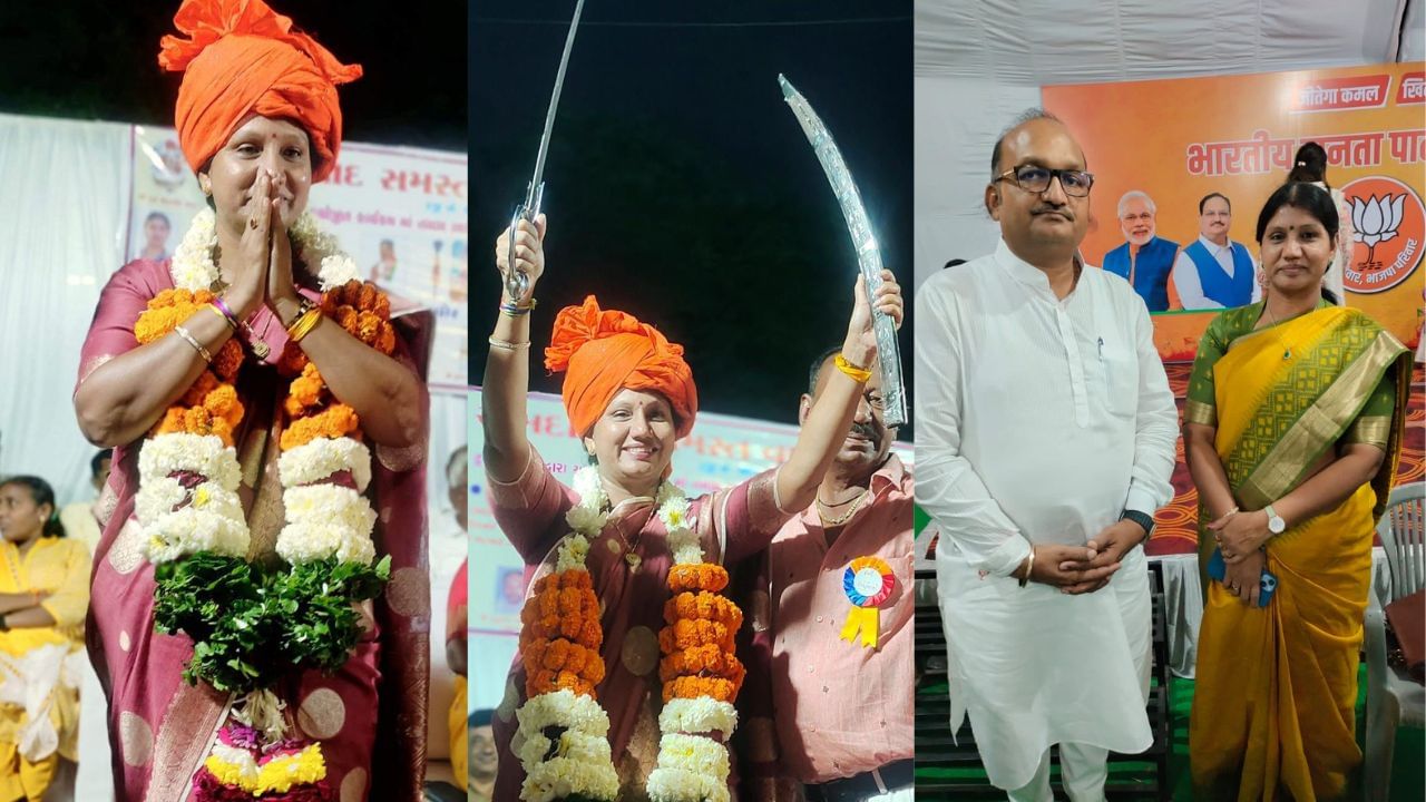  તમને જણાવી દઈએ કે, દર્શના બહેન વાધેલા એક શાળામાં પ્રિન્સિપાલ પણ રહી ચૂક્યા છે. 