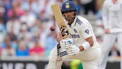 IND vs WI : ધ્રુવ જુરેલ હવે આ ખેલાડી માટે બની ગયો છે ખતરો! પંતની વાપસી પછી થશે બહાર?