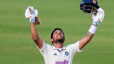 IND vs WI : અમદાવાદ ટેસ્ટમાં ધ્રુવ જુરેલે પોતાના આંતરરાષ્ટ્રીય કારકિર્દીની પ્રથમ સદી ફટકારી