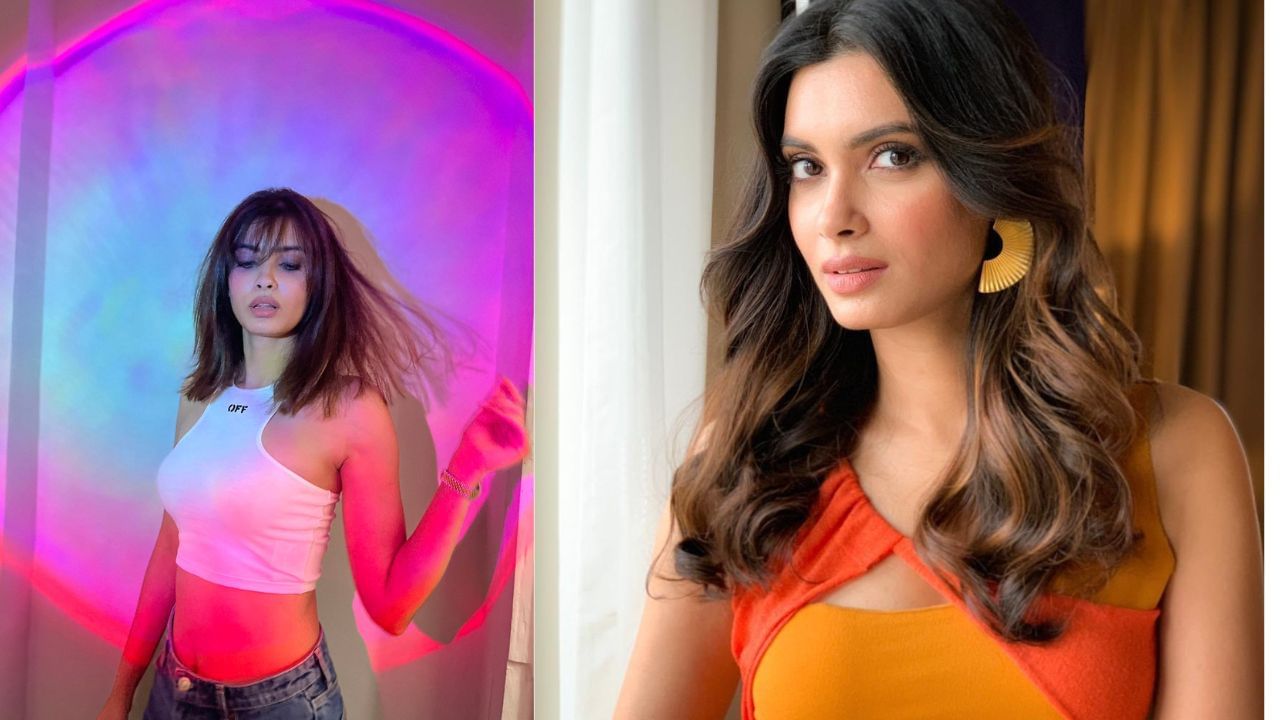 ડાયના પેન્ટીએ મુંબઈની સેન્ટ એગ્નેસ હાઇ સ્કૂલમાં અભ્યાસ કર્યો અને સેન્ટ ઝેવિયર્સ કોલેજમાંથી માસ મીડિયામાં સ્નાતકની ડિગ્રી મેળવી છે.ડાયનાએ 6 વર્ષની ઉંમરે પહેલું ફોટોશૂટ કરાવ્યું હતું.