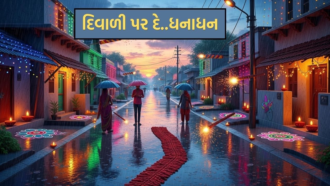 નોરતા બાદ પણ વિદાય વિદાય લેવાના મૂડમાં નથી મેઘરાજા, અંબાલાલે કહ્યુ મેહુલો દિવાળીએ પણ બોલાવશે રમઝટ- Video