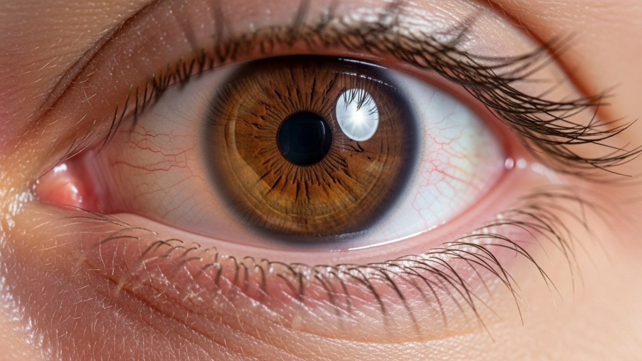 સૂકી આંખોથી બચવા માટે 20-20-20 નિયમ ખૂબ ઉપયોગી સાબિત થઈ શકે છે. આ નિયમ અનુસાર, દરેક 20 મિનિટે થોડો વિરામ લો, પછી લગભગ 20 ફૂટ દૂરની વસ્તુ પર નજર કરો અને 20 સેકન્ડ સુધી આરામ કરો. આ રીત આંખોને આરામ આપવાથી અને ઝબકવાની સ્વાભાવિક પ્રક્રિયા જાળવી રાખવામાં મદદ કરે છે, જેથી આંખો સૂકાઈ ન જાય. ( Credits: AI Generated )