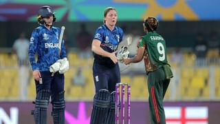 ICC Womens World Cup: ઈંગ્લેન્ડે બાંગ્લાદેશને 4 વિકેટથી હરાવ્યું, ભારતને પણ મોટો ફટકો પડ્યો
