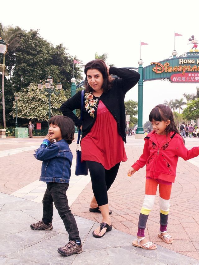 ફરાહ ખાનનો પરિવાર જુઓ