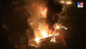 અંકલેશ્વર નજીક સ્ક્રેપ માર્કેટના ગોડાઉનમાં લાગી ભીષણ આગ