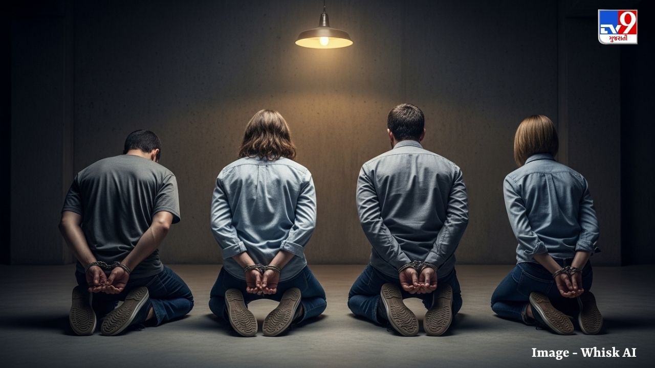 Gandhinagar : ઈરાનમાં 4 ગુજરાતીને બંધક બનાવવાનો કેસમાં મોટો ખુલાસો, દિલ્હીના એજન્ટ મારફતે રવાના થયા હતા, જાણો અન્ય ખુલાસા