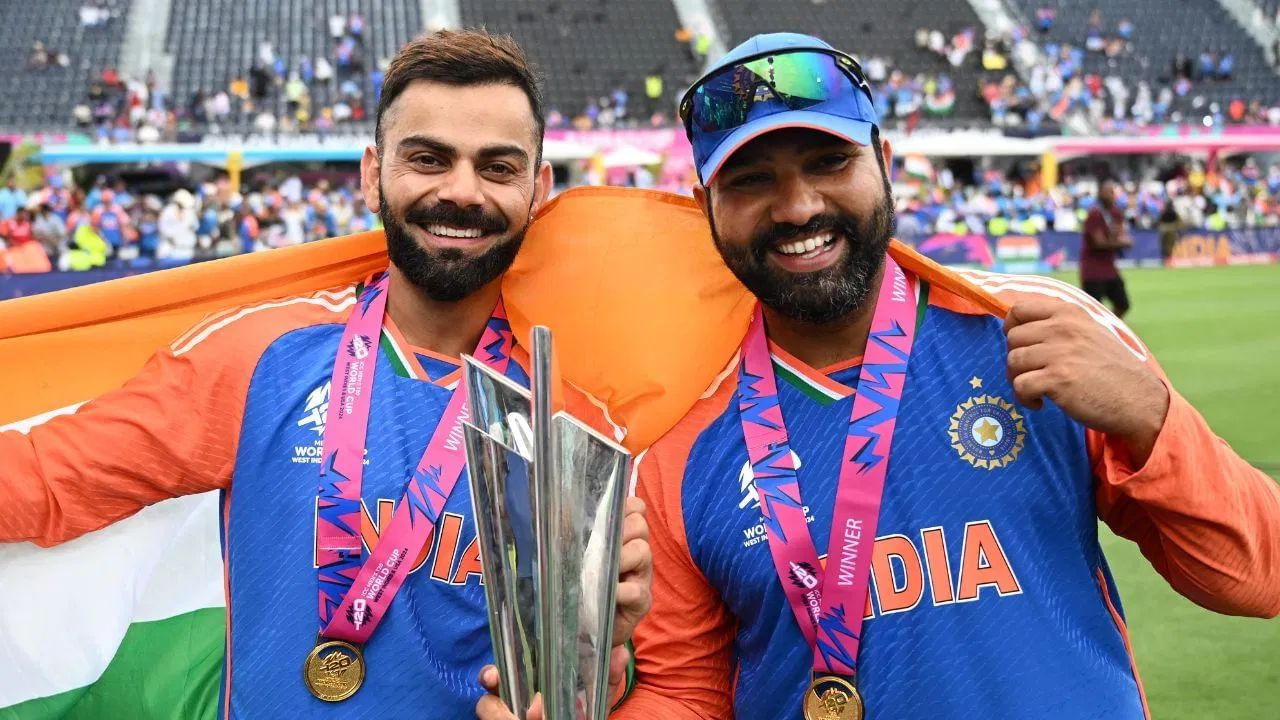Rich Player: 'Rohit Sharma or Virat Kohli' who is the richest? Find out the total earnings of both the players Gareth Copley Getty Images