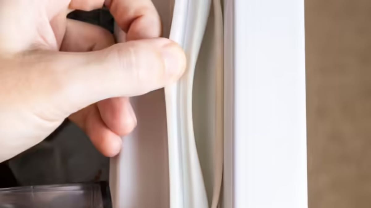 ફ્રીઝમાંથી ઠંડી હવા લીક થઈ રહી હોય તો મિકેનિકને બોલાવ્યા વિના 5 મિનિટમાં આ ટેકનિકથી કરી લો રિપેર