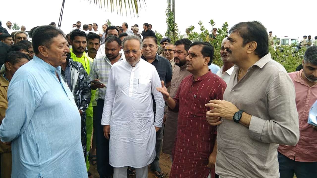 Gir Somnath Agricultural Damage Survey Arjun Modhwadia 1_6_11zon