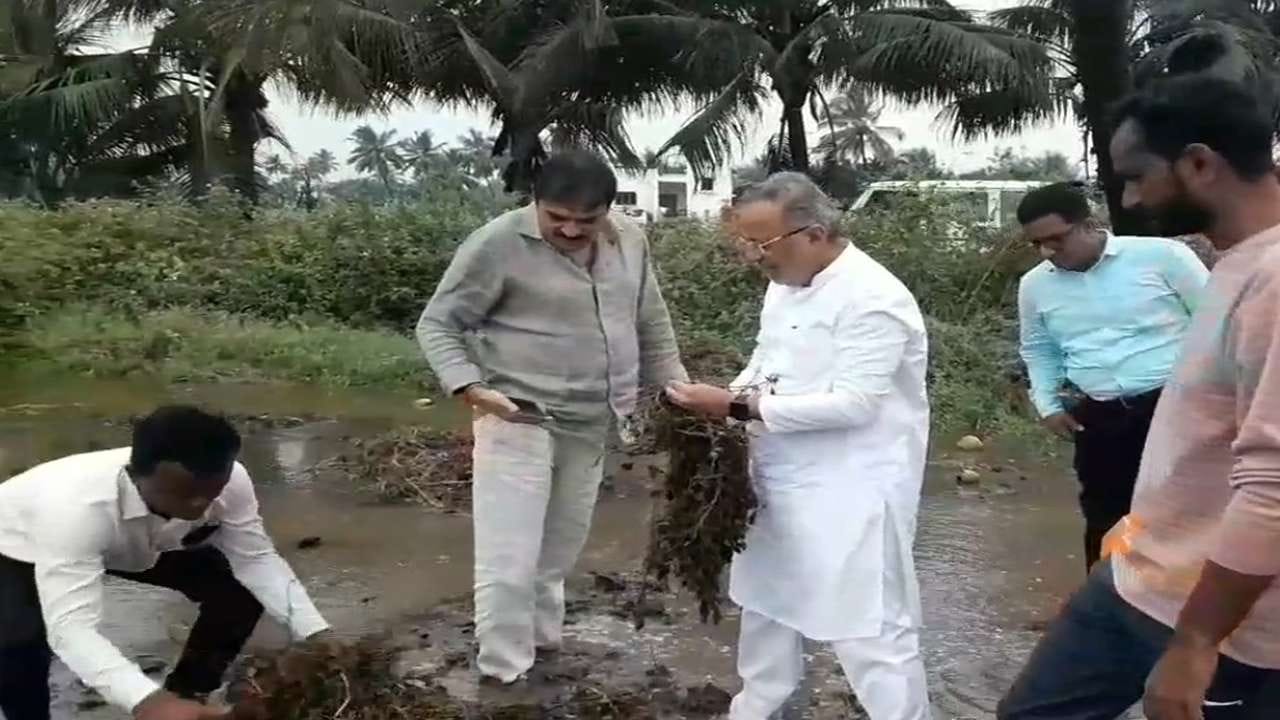 Gir Somnath Agricultural Damage Survey Arjun Modhwadia 3_4_11zon