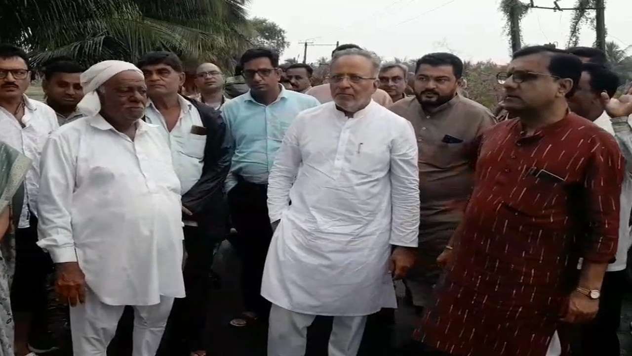 Gir Somnath Agricultural Damage Survey Arjun Modhwadia 4_3_11zon