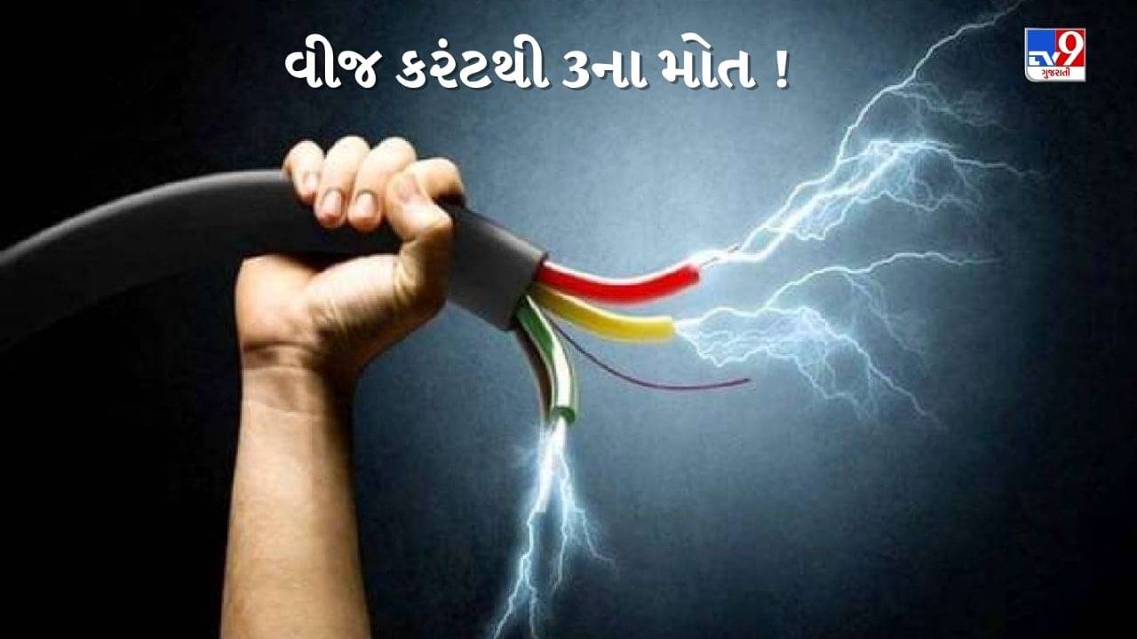 Gir Somnath : વેરાવળ પંથકમાં વીજ કરંટ લાગતા 3 યુવકના કમકમાટી ભર્યા મોત, પરિવારમાં શોકનો માહોલ, જુઓ Video