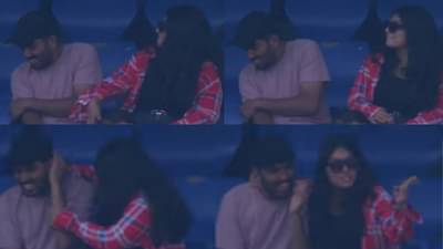 IND vs WI: ભારત-વેસ્ટ ઈન્ડિઝ ટેસ્ટ દરમિયાન છોકરીએ છોકરાને થપ્પડ મારી, પછી છોકરાએ કર્યું આવું, જુઓ વીડિયો