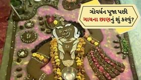 Govardhan Puja 2025: ગોવર્ધન પૂજા પછી ગાયના છાણનું શું કરવું?