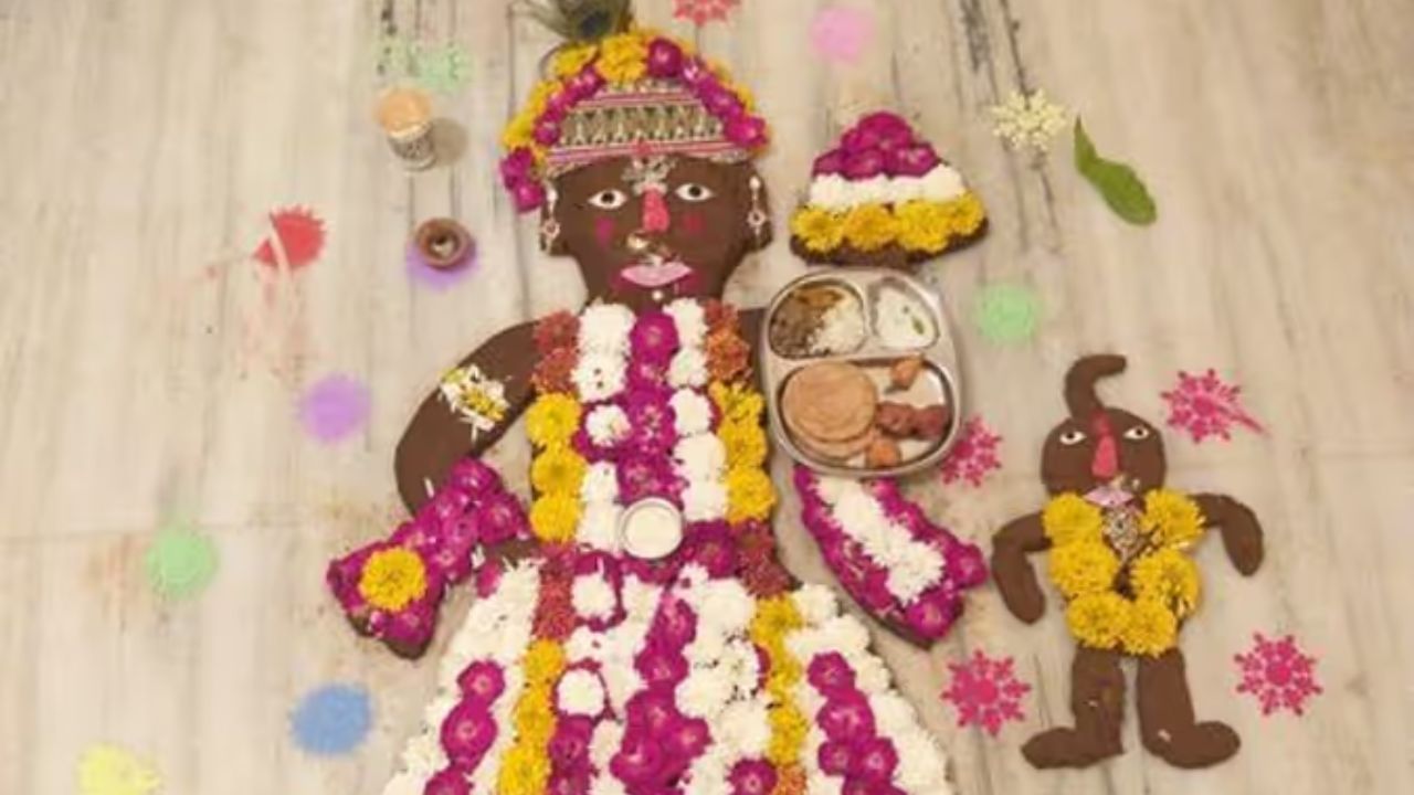 Govardhan Puja vidhi