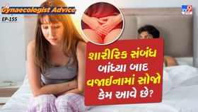 શારીરિક સંબંધ બાંધ્યા બાદ વજાઈનામાં સોજો કેમ આવે છે? શારીરિક સંબંધ બાંધ્યા બાદ વજાઈનામાં સોજો કેમ આવે છે?