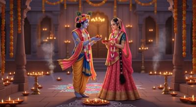 Happy Diwali Wishes in Sanskrit: सर्वज्ञे सर्ववरदे सर्वदुष्टभयंकरि... તમારા પ્રિયજનોને દિવાળીની શુભેચ્છાઓ પાઠવવા માટે સંસ્કૃત શુભેચ્છાઓ મોકલો