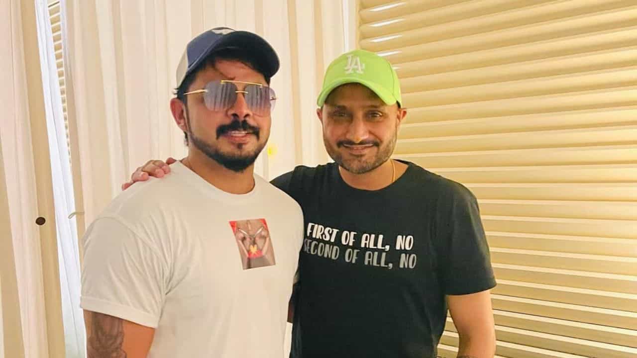 એક સાથે રમતા જોવા મળશે હરભજન અને શ્રીસંત, ટુર્નામેન્ટ આ તારીખથી શરૂ થઈ રહી છે