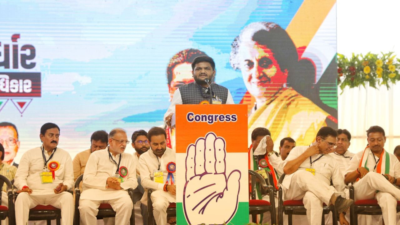 હાર્દિક પટેલનો જન્મ 20 જુલાઈ 1993ના રોજ ભરત અને ઉષા પટેલને ત્યાં એક ગુજરાતી પાટીદાર પરિવારમાં થયો હતો. 2004માં, તેમના માતા-પિતા વિરમગામ રહેવા આવ્યા હતા.