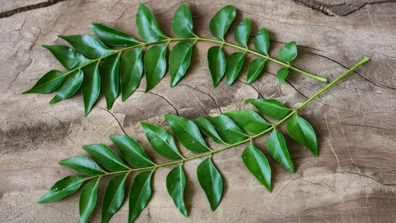 મીઠા લીમડાના પત્તા એન્ટીઑકિસડન્ટ અને એન્ટીબેક્ટેરિયલ ગુણધર્મોથી ભરપૂર હોય છે. તે ખીલ, ડાઘ અને ચેપને રોકવામાં મદદ કરે છે. ખાસ વાત એ છે કે, મીઠા લીમડાના પત્તા વાળ માટે વરદાનરૂપ છે. તે વાળ ખરવા, અકાળે સફેદ થવા અને ખોડો ઘટાડવામાં મદદ કરે છે.