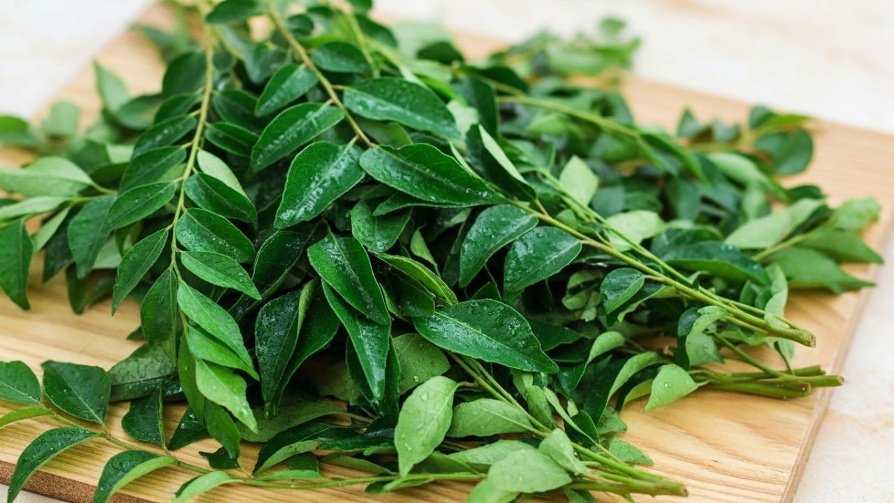 મીઠા લીમડાના પત્તા શરીરમાં ખરાબ કોલેસ્ટ્રોલનું સ્તર ઘટાડવામાં મદદરૂપ થાય છે. આમાં રહેલા 'એન્ટીઑકિસડન્ટો ઓક્સિડેટીવ' તણાવ ઘટાડે છે અને ધમનીઓમાં (આર્ટરીઝ) પ્લાક જમા થવાથી રોકે છે. જણાવી દઈએ કે, ધમનીઓમાં પ્લાક જમા થવાને 'એથરોસ્ક્લેરોસિસ' કહેવાય છે. આ હૃદય રોગ, હાર્ટ એટેક અને સ્ટ્રોકનું જોખમ ઘટાડે છે. બીજું કે, તે હાઈ બ્લડ પ્રેશરને કંટ્રોલ કરવામાં પણ ફાયદાકારક છે.