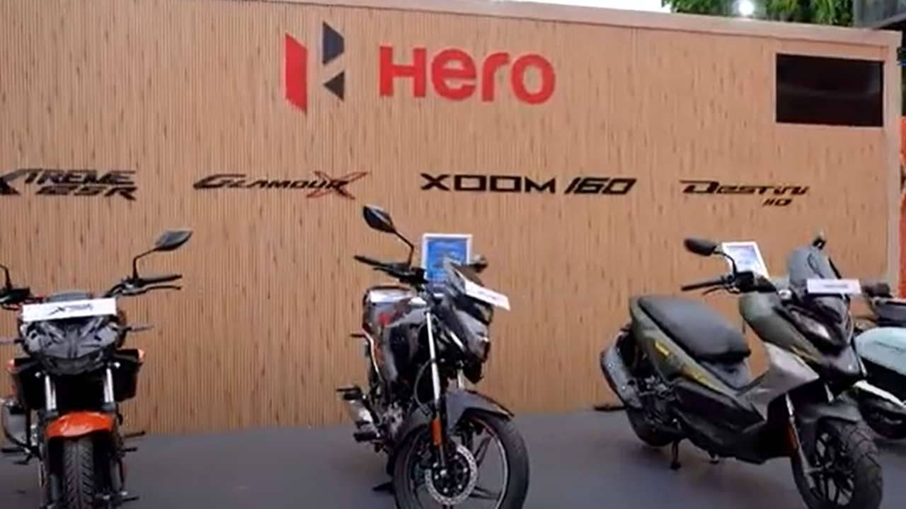 TV9 ફેસ્ટિવલ ઓફ ઈન્ડિયા ખાતે હીરો મોટોકોર્પનું નવું અભિયાન, હીરો ટુ-વ્હીલર્સ પર એક ઝલક