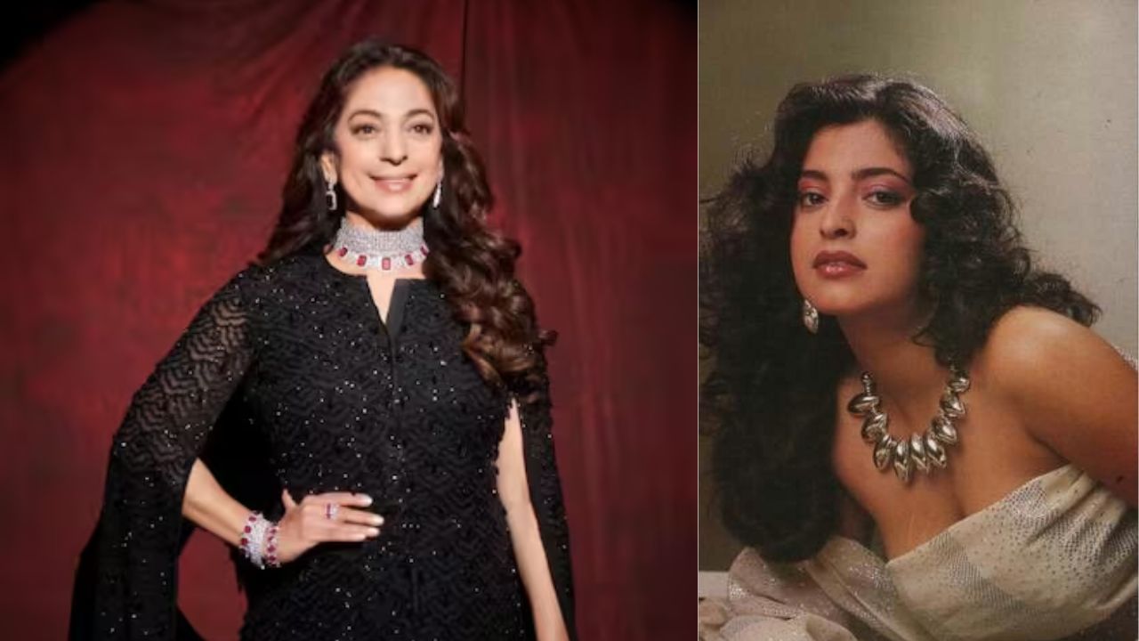 આ અભિનેત્રી બીજું કોઈ નહીં પણ જુહી ચાવલા છે. 90ના દાયકામાં લોકોના દિલમાં રાજ કરનારી જુહી ચાવલા ઘણા વર્ષો સુધી બોલીવુડમાં સર્વોચ્ચ રાજ કરતી રહી. તેણીએ ત્રણ દાયકા સુધી ફિલ્મ ઉદ્યોગમાં રાજ કર્યું. તેણીએ શાહરૂખ ખાનથી લઈને ઋષિ કપૂર સુધીના દરેક સાથે પડદા પર રોમાંસ કર્યો, બ્લોકબસ્ટર ફિલ્મો આપી.