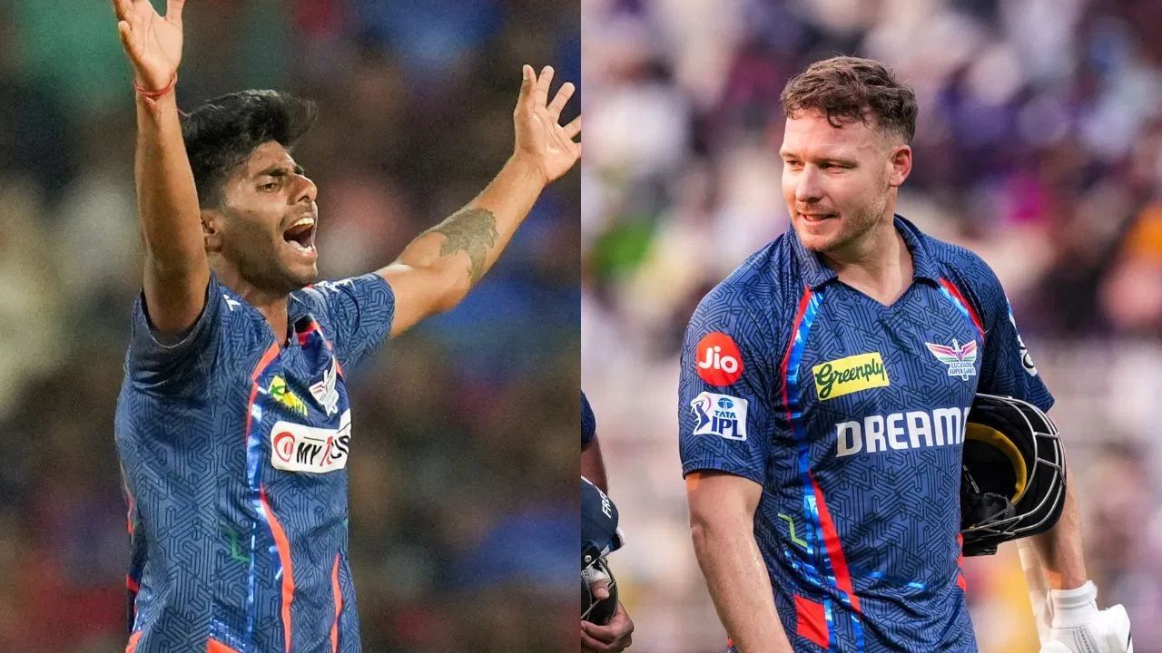 રિષભ પંતની આગેવાની હેઠળની લખનૌ સુપર જાયન્ટ્સ (LSG) આકાશ દીપ (8 કરોડ), ડેવિડ મિલર (7.50 કરોડ) અને મયંક યાદવ (11 કરોડ) ને રિલીઝ કરવામાં આવી શકે છે.