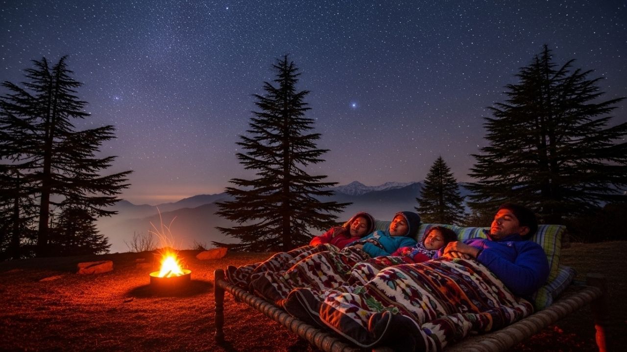 ઉત્તર ભારતના હિમાચલ પ્રદેશને ભારતનું સ્લીપિંગ સ્ટેટ કહેવામાં આવે છે. આ રાજ્યમાં લોકો સૂર્યાસ્ત થતાંની સાથે જ પોતાનું કામ પૂરું કરીને ઘરે પાછા ફરે છે.