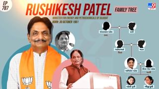 ઉત્તર ગુજરાતનો જાણીતો ચહેરો છે ઋષિકેશ પટેલ, જુઓ પરિવારમાં કોણ કોણે છે