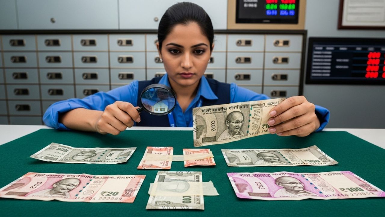 જો બેંક કોઈ કારણસર ફાટેલી નોટો બદલવાનો ઇનકાર કરે તો શું કરવું?: જો બેંક કોઈપણ કારણોસર ફાટેલી નોટો બદલવાનો ઇનકાર કરે છે, તો ગભરાવાની જરૂર નથી. પહેલા, નોટની સ્થિતિ અને બેંકની ગાઈડલાઈન ચેક કરો. કેટલીકવાર બેંકો ફક્ત ચોક્કસ મર્યાદા સુધી જ રોકડ નોટોનું વિનિમય કરે છે અથવા ચોક્કસ નોટો સ્વીકારતી નથી. તમે બીજી શાખા પણ અજમાવી શકો છો.
