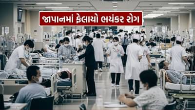 Breaking News : બીજી વખત... જાપાનમાં ફેલાયો ભયંકર રોગ, 4,000 થી વધુ લોકો હોસ્પિટલમાં દાખલ, જાણો વિગત